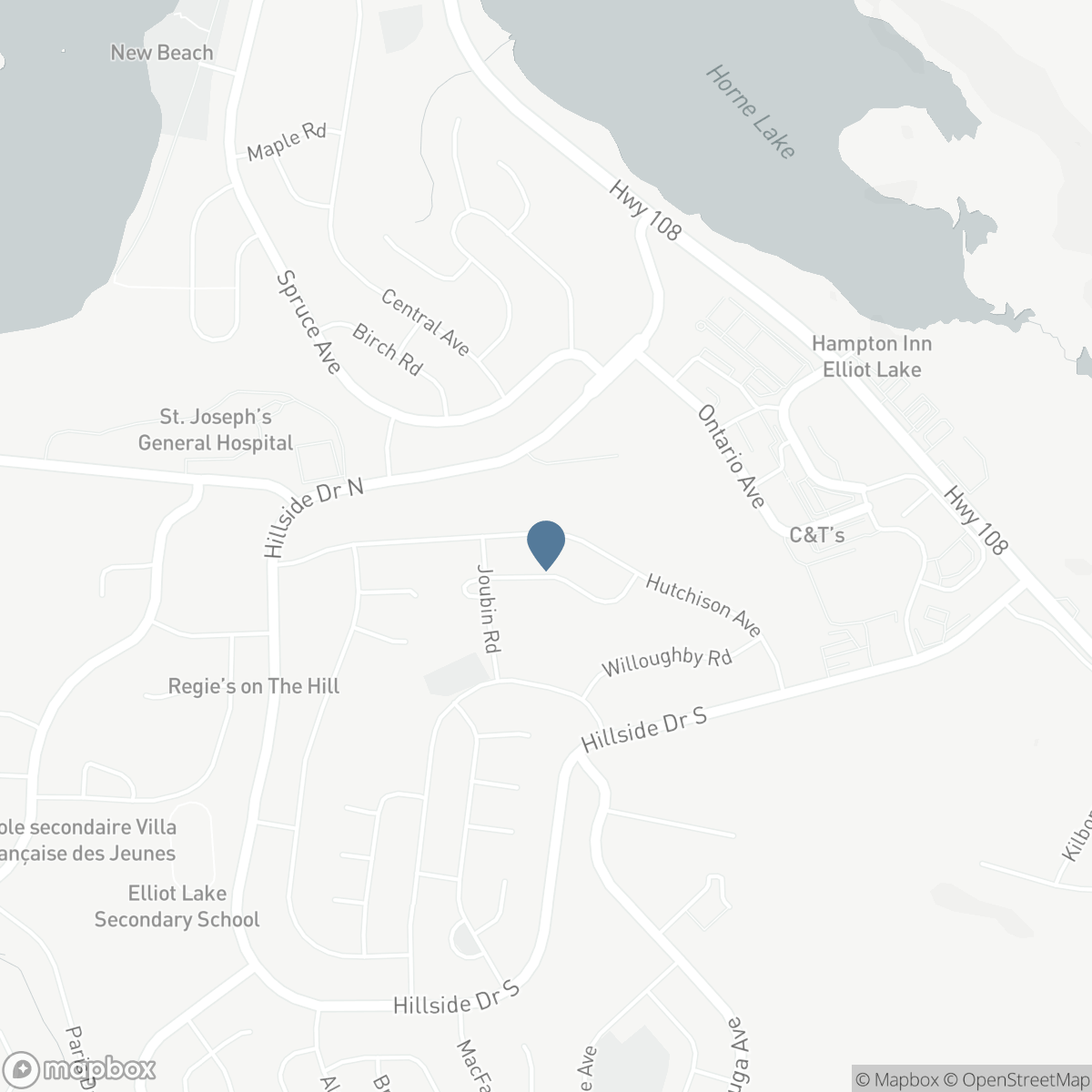 73 Hutchison AVE, Elliot Lake, Ontario P5A 1W7